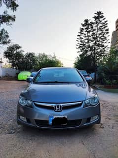 Honda Civic Oriel 2010