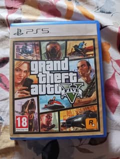 GTA 5 PS5 10/10 CONDITION
