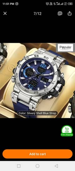 New model Sports watch. . w. app. 03002504286
