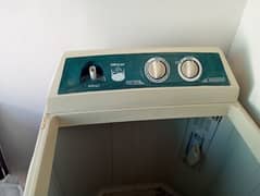 Haier Single Tub Semi Automatic Washing Machine 8 KG HWM80