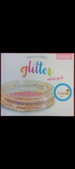 swimming pool glitter