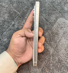 I phone 15 pro max  white color 256 gb  jv 10/10 88 battery health