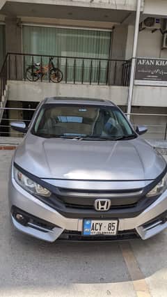 Honda Civic 1.8 i-VTEC CVT 2017