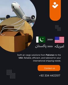 Send air shipment from Pakistan to USA in cheap rates