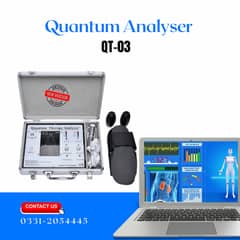 Quantum Megnatic Analyser | Body Analyser | Medical Analyser (ii)