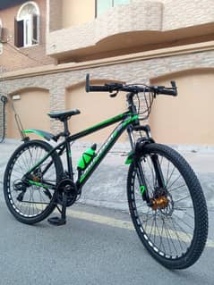 cycle full size 26 imported krvai hai