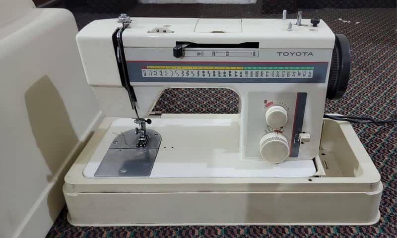 sewing machine 1