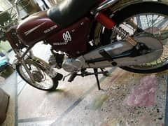 Urgent sale union star 70cc