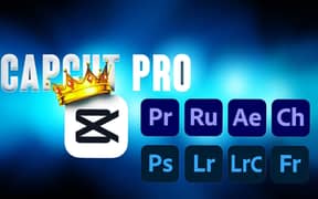 CAPCUT PRO PC+MOB IN JUST 300rs.