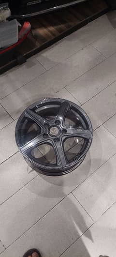 rims and set 16inches 114pcd Japanese