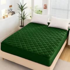 Quilted protector covers