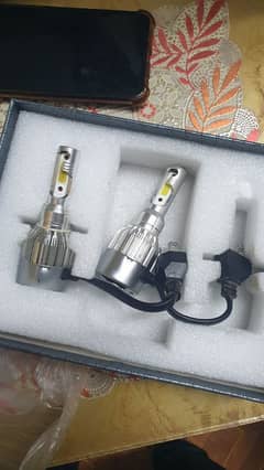 led