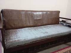 Wooden Sofa Set