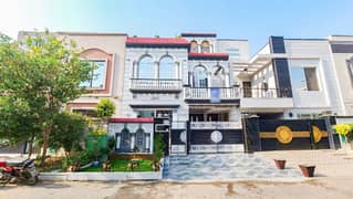 5 MARLA ULTRA LUXURY SPANISH STYLE BRAND NEW HOUSE FOR SALE | ORIGINAL PICTURES