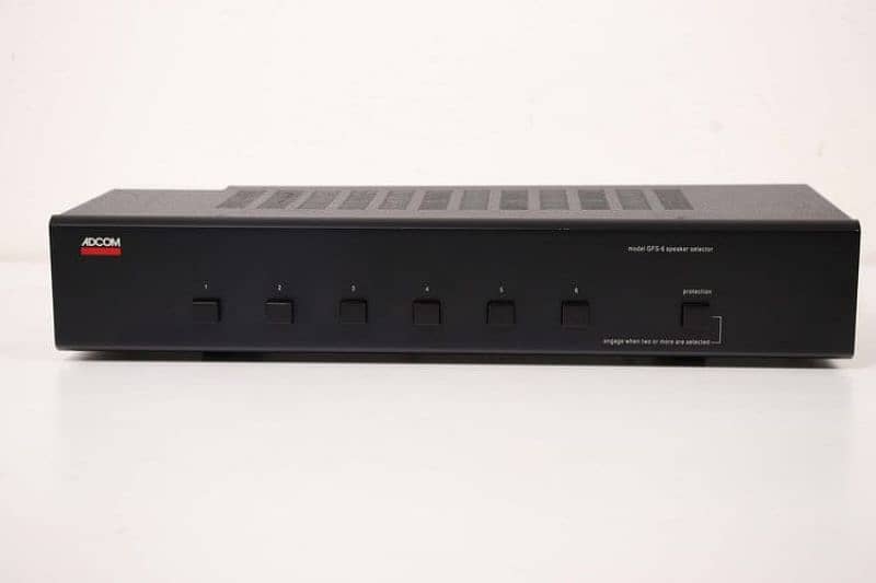 ADCOM Speaker Selector 0