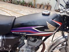 CG 125 2016 Model For Sale