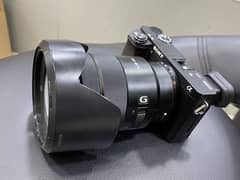 Sony A6300 with Sony G Master 4/18-105