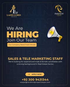 Sales & Marketing