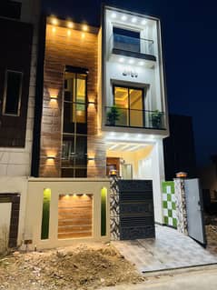 3 Marla Designer House For Sale New Metro City Kharian