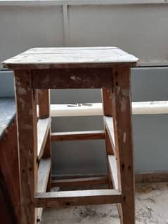 wooden