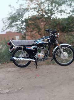 Honda CG125 Applied for