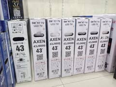 43 inch Samsung smrt led TV 3 year warranty 03221257237