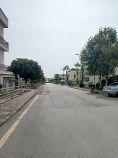 8 Marla Front Open Possession Plot for Sale Bahria Enclave Islamabad