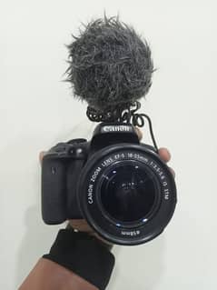 Canon 750D Dslr