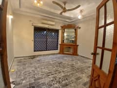 4 Bed Double Story House For Rent On 1 Kanal With Gas