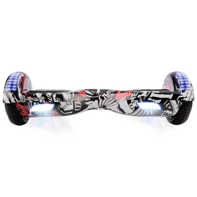 Self Balancing HoverBoards with Bluetooth Speakers and LED Lights 1