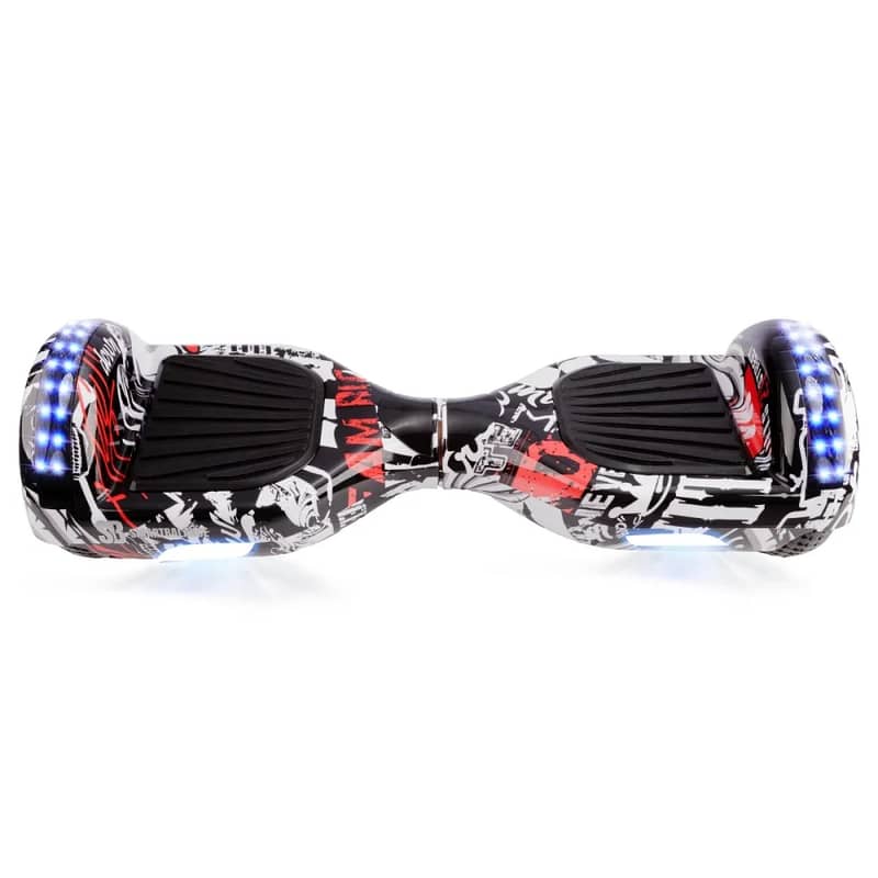 Self Balancing HoverBoards with Bluetooth Speakers and LED Lights 2