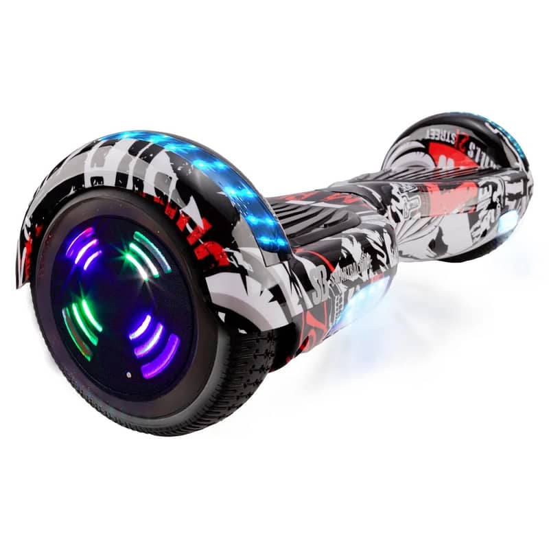 Self Balancing HoverBoards with Bluetooth Speakers and LED Lights 3