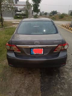 Toyota Corolla GLI 2009