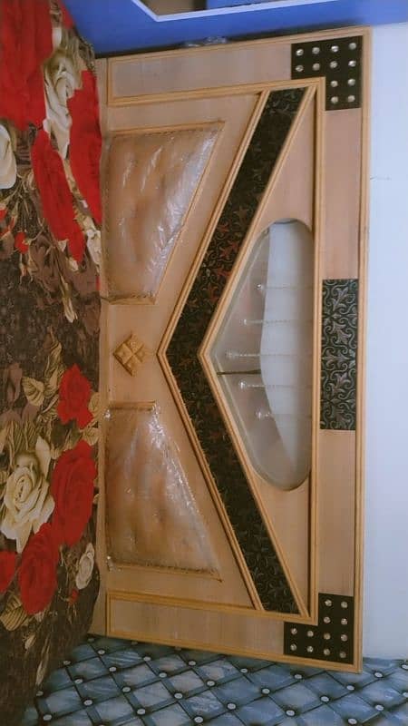 Bed with two side tables 1