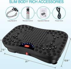 Full Body Vibration Platform Vibration fitness Plate
