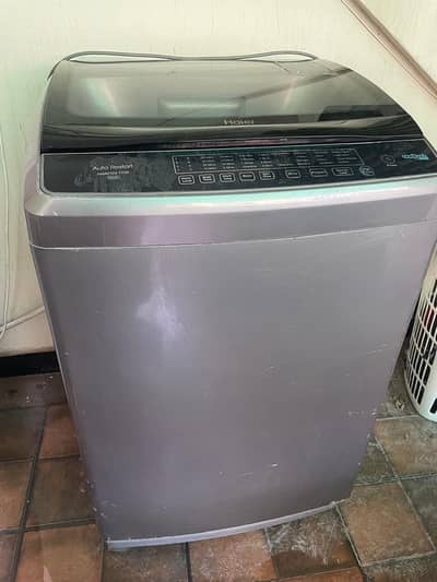 Haier 15kg washing machine