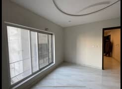 One Bed Apartment Non Furnished For Rent In Iqbal Block Like New Family Building