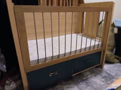Baby cot | Kids Crib | Baby Bed | Wooden Cot | Baby Bed | Furniture