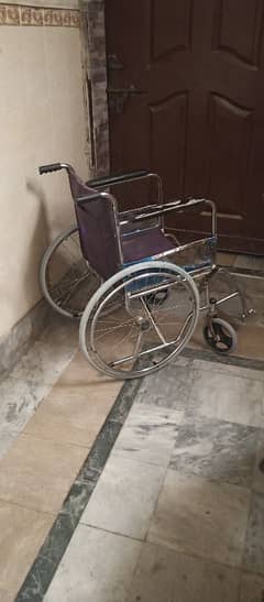 Wheel Chair Available