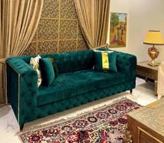 5 & 7 seater cfrown sofa sets | premium quality customised designs