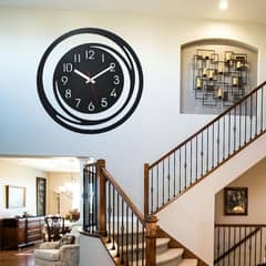 NEW BRIEF WODEEN WALK CLOCK