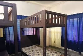 2 bunker bed urgent sale