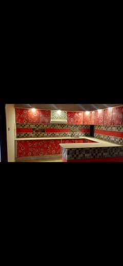 3 bedroom flat west open for family