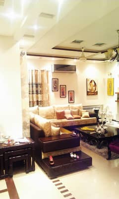 Fully Furnished Lower Portion Available For Rent In Dha Phase 3 Block Z