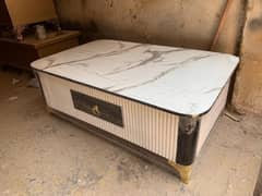 center tables | luxury tables | high gloss marble top
