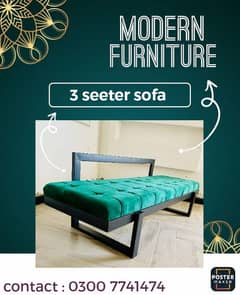 good quality 3 seater sofa, powder coating colour,on reasonable price
