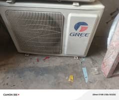 gree 1.5 ton ac gas lock contact 03403014714
