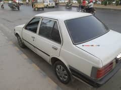 1986/87 Nissan Sunny O3OO,2357.826