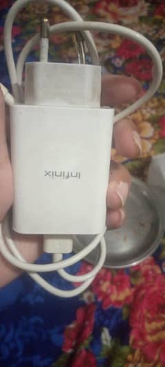 Infinix 33 Watt Charger