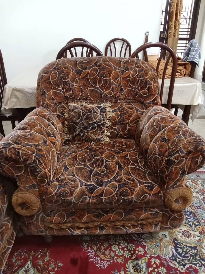10/10 condition set of 1 2 3 4